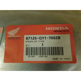 Sticker Honda SA50 VISION 1993 87125-GY1-700ZB