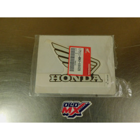 Sticker de réservoir côté droit Honda CBR 900 FIREBLADE 1992 17511-MW0-600ZB