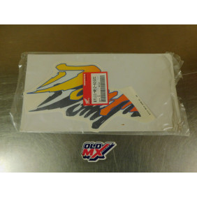 Sticker droit Honda NX 650 DOMINATOR 1992 87111-MY2-620ZC