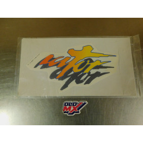 Sticker gauche Honda NX 650 DOMINATOR 1992 87112-MY2-620ZC