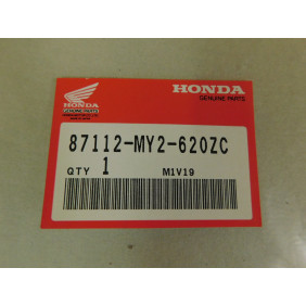 Sticker gauche Honda NX 650 DOMINATOR 1992 87112-MY2-620ZC