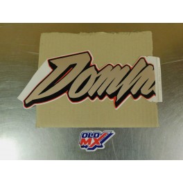 Sticker droit Honda NX 650 DOMINATOR 1988-1989 87111-MN9-000ZA