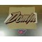 Sticker droit Honda NX 650 DOMINATOR 1988-1989 87111-MN9-000ZA