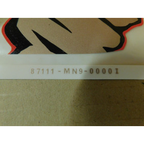 Sticker droit Honda NX 650 DOMINATOR 1988-1989 87111-MN9-000ZA