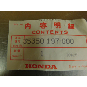 Contact stop avant Honda PX 50 1980-1982/ XL250R 1982-1983/ XL500R 1982 35350-197-000