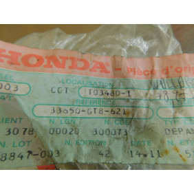 Clignotant arrière gauche Honda WALLAROO 1990-1994, 1999-2001 33650-GT8-621