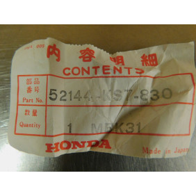 Bouchons joint de poussière Honda CR 250 1988 52144-KS7-830