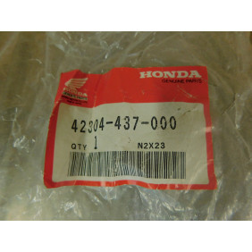 Cache poussière roue arrière Honda 125 XLS 1979-1987/ XLS 185 1979-1993/ XR 200 1980-1984 42304-437-000