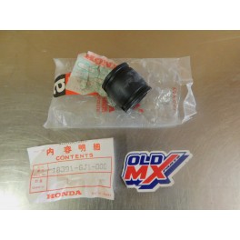 Joint de raccord de silencieux Honda CRM 50 1992-1996/ CRM 75 1989-1994/ MTX 50/ MTX 80 1983-84 18391-GJ1-000
