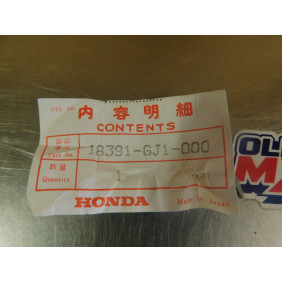 Joint de raccord de silencieux Honda CRM 50 1992-1996/ CRM 75 1989-1994/ MTX 50/ MTX 80 1983-84 18391-GJ1-000