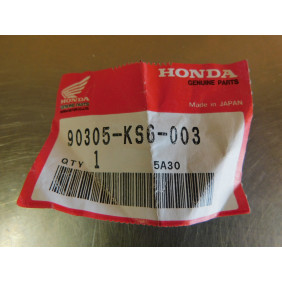 Ecroue 18mm d'axe de roue arrière Honda CR 125/250 1986-1992/ CR 500 1986-2001 90305-KS6-003