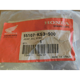 Joint de raccord de filtre à crépine d'huile Honda MTX125 R-R2 55107-KS3-900