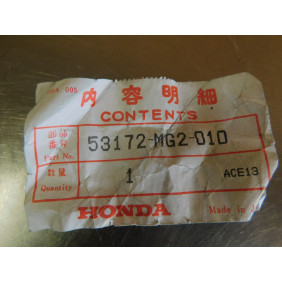 Support de levier gauche Honda XL250R 1984-1987/ XL600R 1983-1987 53172-MG2-010