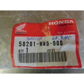 Patte de fixation du cache latéral droit Honda CBR 900 FIREBLADE 1992-1994 50201-MW0-000