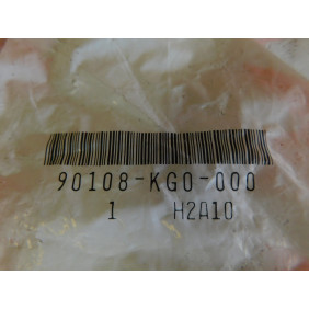 Vis de pivot de béquille latéral Honda XR 200 1984-2002/ XR 250 1984-2004/ XR 350 1984-1986/ XR 600 1985-2000 90108-KG0-000