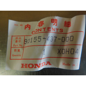 Boulon de cadre 10x115 Honda XLS 125 1979-1990/ XLS 185 1979-1993 90155-437-000