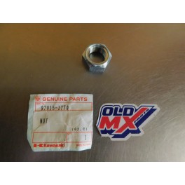 Ecrou de roue arrière 20mm Kawasaki KDX 200 1989-2006/ KDX 220 1997-2005/ KDX 250 1991-1994 92015-1770