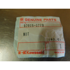 Ecrou de roue arrière 20mm Kawasaki KDX 200 1989-2006/ KDX 220 1997-2005/ KDX 250 1991-1994 92015-1770