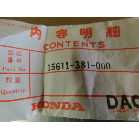 Bouchon d'huile Honda ATC 250 1981-87/ CR 125 1976-1982/ CR 250 1978-1983/ MBX 50/ MT50S 15611-381-000