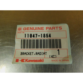 Support de radiateur droit Kawasaki ZX750 NINJA 1993-1995 11047-1854