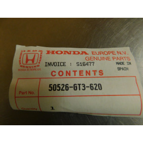 Axe de béquille Honda 50526-GT3-620