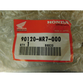Vis de pignon de roue arrière Honda VFR750R RC30 1988-1990 90120-MR7-000