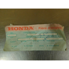 Verrouillage pignon sortie de boite Honda CB 125/ CR 125 1974-1978/ CR 250 1973,1975,1976/ CT 110/125/185/200 / 95014-92100