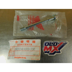 Axe moteur Honda CR 125 1984-1988 90104-KA3-730