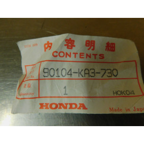 Axe moteur Honda CR 125 1984-1988 90104-KA3-730