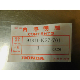 Joint torique de carter d'embrayage Honda CR 250 1986-2001/ CR 500 1987-2001 91311-KS7-701