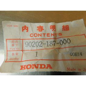Ecrou 28mm de plateau d'embrayage Honda CH 80 1985-2006/ 125 PHANTHEON 2003-2005 / PK50 WALLAROO 1990-1999 90202-187-000