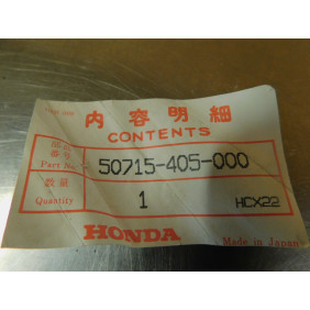 Barre de cale pied arrière Honda CB 125/ CB 250 1978-79/ CB 400 1978-79/ CB 750 FOUR 50715-405-000