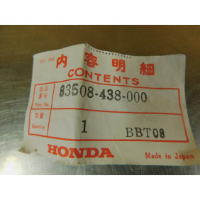 Butée, corps de clé (batterie) Honda 125 REBEL/ CB 250/ CB450S/ CB 750/ CBR 83508-438-000