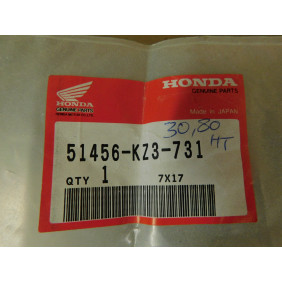 Vis de bouchon de fourche avant Honda CR 80/85 1996-2007/ CR 125/250 1991-1993/ CR 500 1991-1994 51456-KZ3-731
