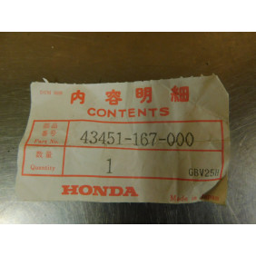 Tige de frein arrière Honda MT 50 1980-1996 43451-167-000