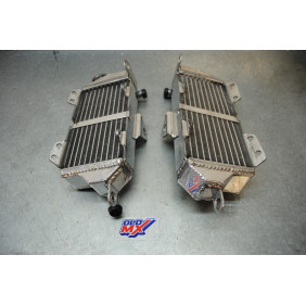 Radiateur alu KAWASAKI 500 KX 1988-2004