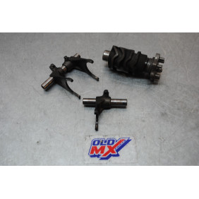 Sytéme de sélection KAWASAKI 80 KX 1999