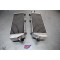 Radiateur alu Husaberg TE 125/250/300 2011 2014