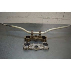 Kit tés de fourche pour guidon sans barre Kawasaki 250 KX...