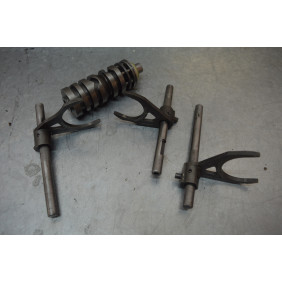 Systeme de selection (Barillet+Fourchettes) KTM 125 GS/RV...