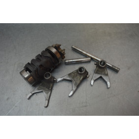 Systeme de sélection (Barillet+Fourchettes) Yamaha 125 YZ...