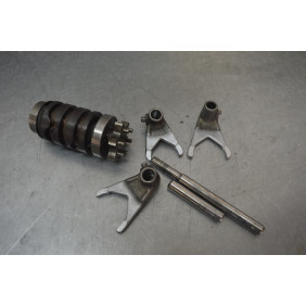 Systeme de sélection (Barillet+Fourchettes) Yamaha 125 YZ...