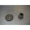 Pignons divers bas moteur Yamaha 125 YZ 1989