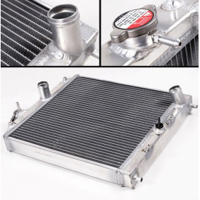 Radiateur alu renforcé pour ALFA ROMEO 1300 GT Junior 105...