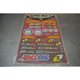 Planche stickers ONE Factory Connection 