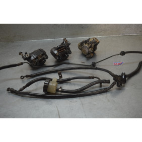 Kit frein avant + arriere Yamaha 750 FZ