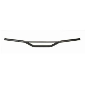 Guidon Tommaselli acier noir neuf