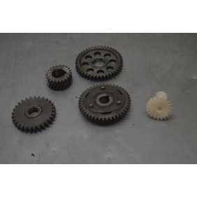 Pignons moteur divers Yamaha 125 DTLC
