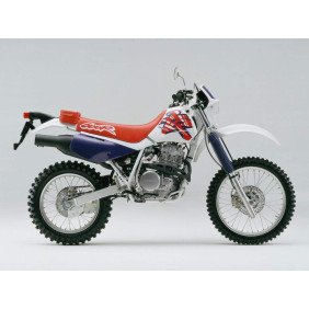 Trousse à outil Honda XR bleu