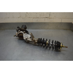 Jambe de force gauche(amortisseur/disque/moyeu) Hytrack/Linhai 260/265/290/300